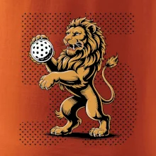 Floorball lev stojící a číslo