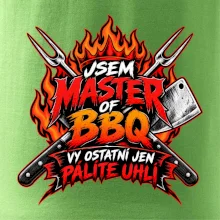 Master of bbq ostatní jen pálí uhlí