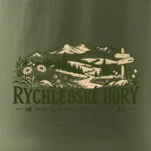 Rychlebské hory tady se ztrácí jen starosti