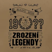 Zrození legendy - pro programátora