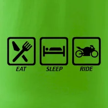 Eat sleep ride - silnice
