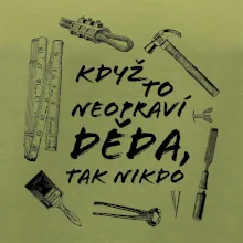 Když to neopraví děda, tak nikdo černobílé