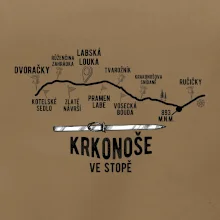 Krkonoše ve stopě