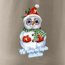 Ne, není mi teplo dědečku