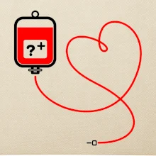 Transfúze srdce - vaše krevní skupina