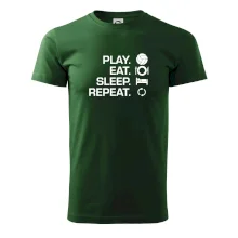Play Eat Sleep Repeat volejbal Play Eat Sleep Repeat volejbal