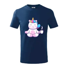 Yoga - jednorožec káva