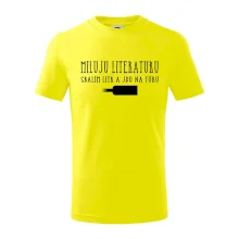 Miluju literaturu