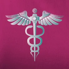 Hrdinové zdravotnictví - logo (Pecka design)