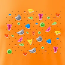 Lezení na stěně - chyty