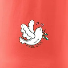 Holubice míru - make love