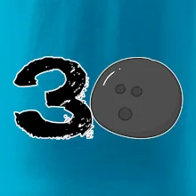 Bowling kulaté narozeniny 30