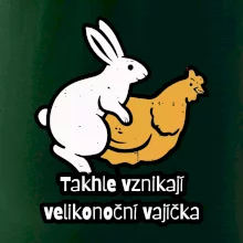 Takhle vznikají velikonoční vajíčka