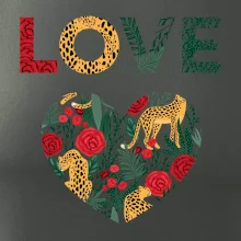 Love srdce divočina (Pecka design)