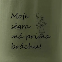 Moje ségra má prima bráchu!