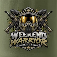 Víkendový válečník paintball a airsoft