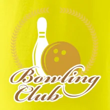 Bowling cup věnec