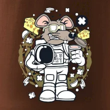 Myš kosmonaut komiks