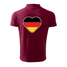 Germany love velké - Německá vlajka