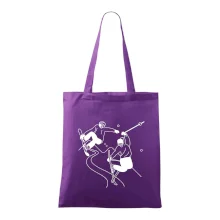 Lyžovaní - kresleny obrázek