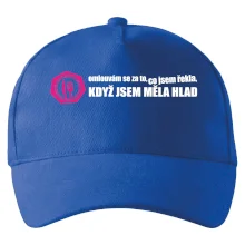 Omlouvám se za to, co jsem řekla, když jsem měla hlad