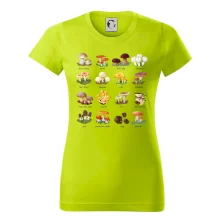 Atlas hub - triko s houbami