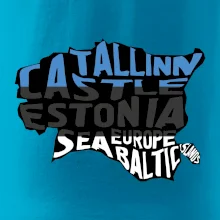 Mapy - názvy měst - Estonsko