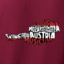 Mapy - názvy měst - Rakousko