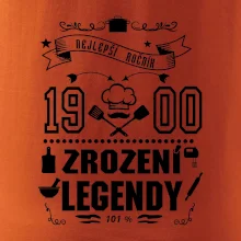 Zrození Legendy pro kuchaře