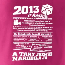 2013 v kostce