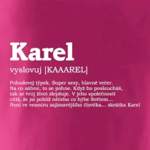 Triko k svátku - vaše jméno