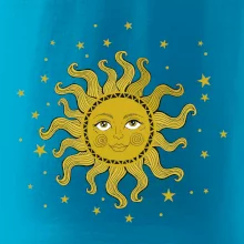 Rodinný set Měsíc - slunce - hvězda  (Pecka Design)