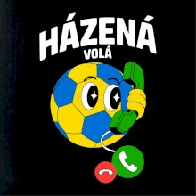 Karikatura házená volá