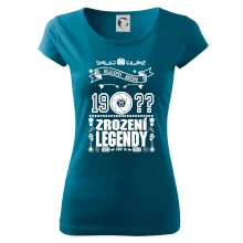 Zrození legendy - pro fotografa Zrození legendy - pro fotografa