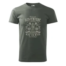 The Great Adventure now or never The Great Adventure now or never