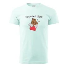 Čokoláda opravdová láska