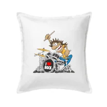 I love rock bubeník