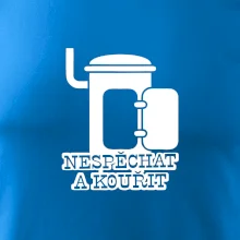 Nespěchat a kouřit