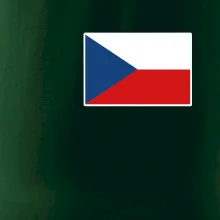 Česká republika - Vlajka malá