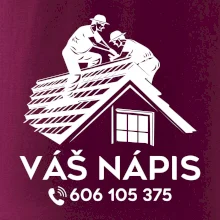 Tričko pro pokrývače - Dva dělníci