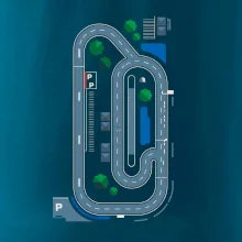 Závodní dráha - Rodiče