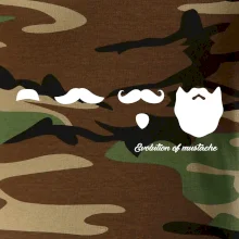 Evolution mustache