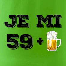 Je mi 60 pivo