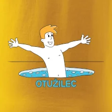 Otužilec - kreslený