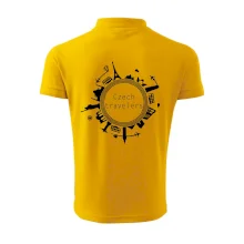 Czech Travelers jednobarevný