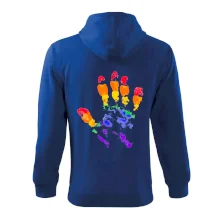 LGBT hand print