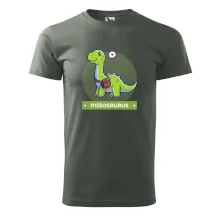 Dinosauří jména - zelený dinosaurus