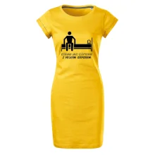 Vstávám jako elektrikář s velkým odporem