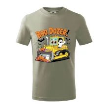 Halloweenský boo dozer