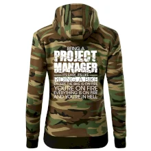 Being A Project Manager - bike